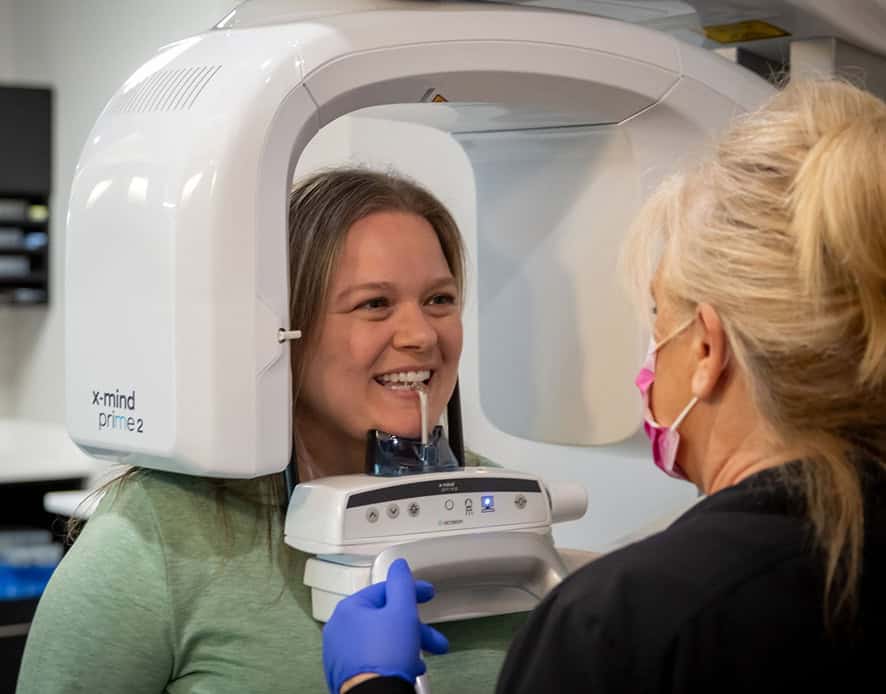 Polished Dentistry Dental X-ray