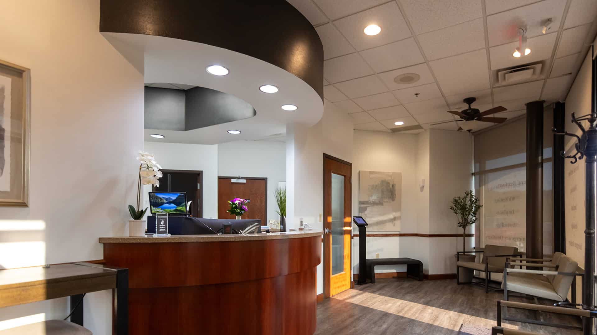 Waiting Room at Polished Dentistry
