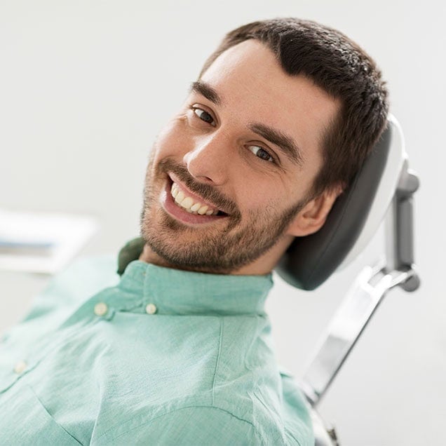 Happy Dental Patient