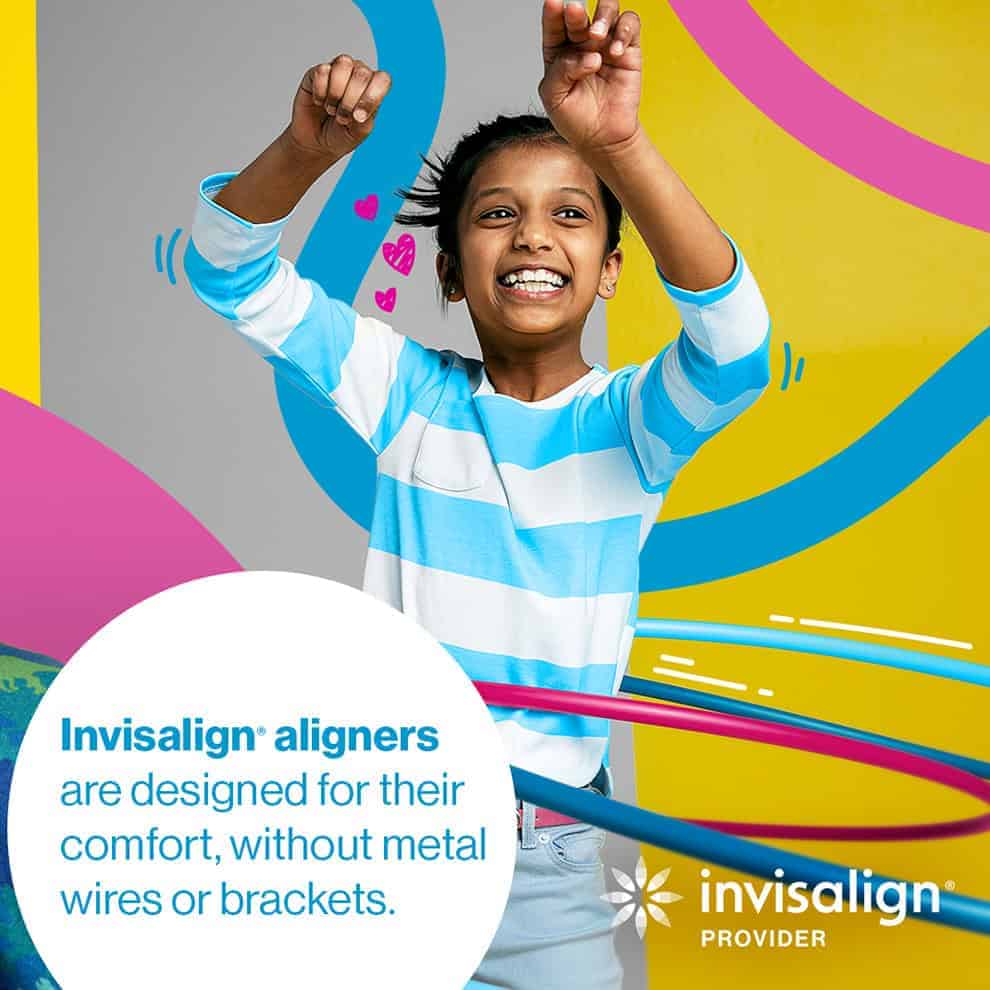 Invisalign Designed For Comfort