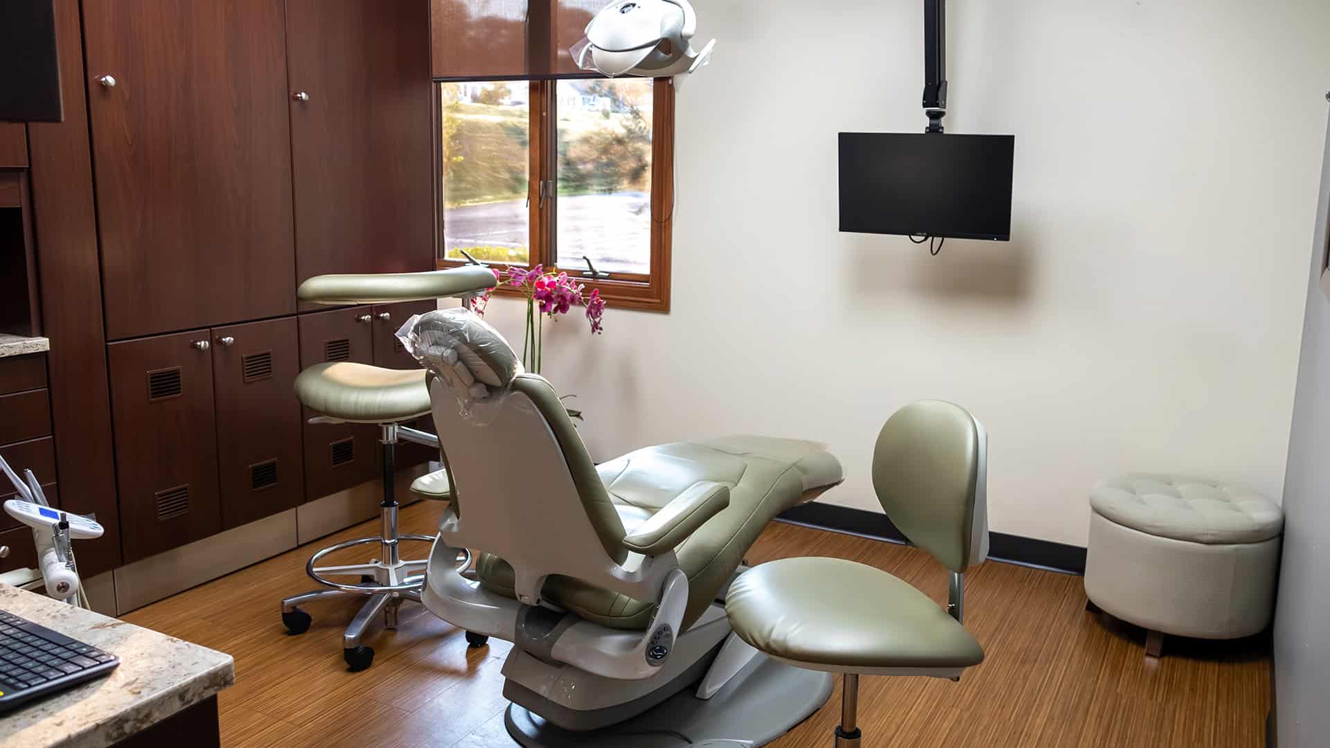 Dental Chair at Polished