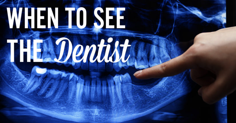 When To See The Dentist